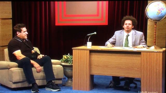 Lou Ferrigno Meets Eric Andre, Hannibal Burress, & The Hulk! смотреть онлайн