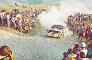 GROUP B - The Golden Era of Rallying