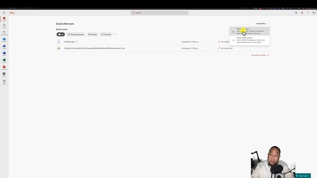 How To Install Microsoft Office 365 Applications | Excel | Word | Outlook | Teams смотреть онлайн