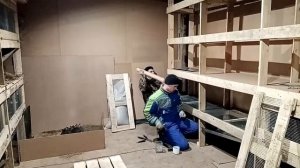 #шиншила #фландер #кролики Клетка для кроликов Шиншила & Фландер! Молодняк