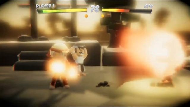 Irrational Karate, batalhas finais смотреть онлайн