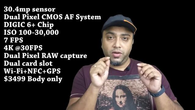 Canon EOS 5D Mark IV First Look | Expected but good upgrades | Nothing Wired смотреть онлайн