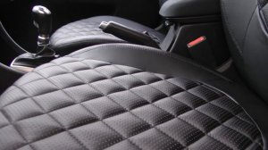 Авточехлы из экокожи для  Хендай Солярис 1 поколение Ромб Установка