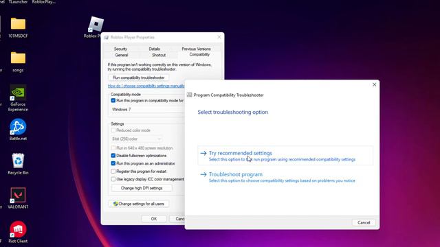 Roblox Game Client Is Not Responding - Fix