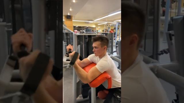 Тренажёр Скотта на бицепс смотреть онлайн