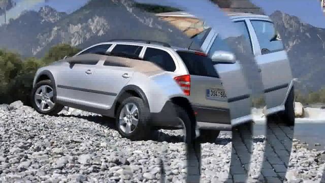 Skoda Fabia estate Scout 1.6 TDI CR 105PS 2015 смотреть онлайн