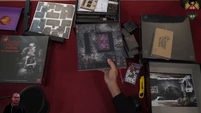 Canje Unboxes Darkest Dungeon смотреть онлайн