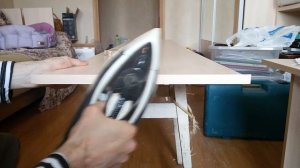 Как правильно наклеить кромочную ленту на ЛДСП