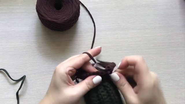 Вяжем кактус крючком. Продолжение. Часть 2. смотреть онлайн