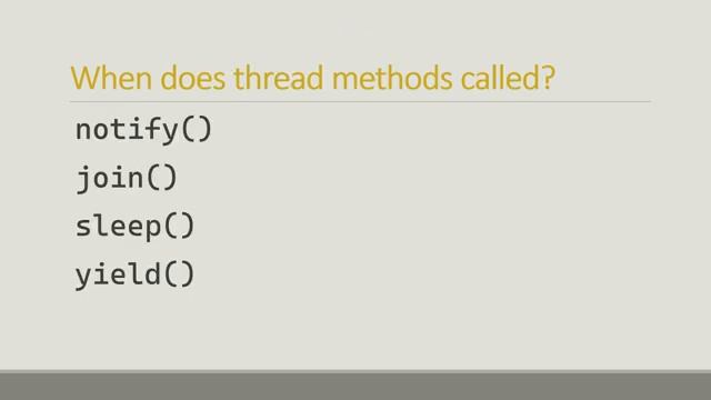 Java Thread 4th Set смотреть онлайн
