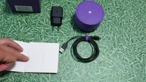 Распаковка — Умная колонка Яндекс Станция Лайт YNDX-00025P