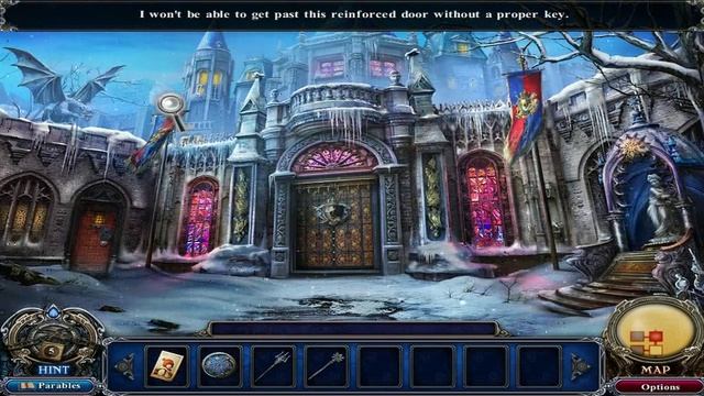 Dark Parables: Rise of the Snow Queen Gameplay смотреть онлайн