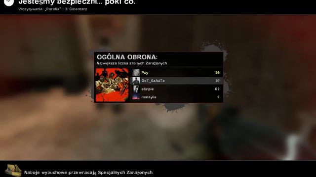 #1 Left 4 Dead 2 - Cichy mikrofon @!@!@ Akcja Kupa xD смотреть онлайн