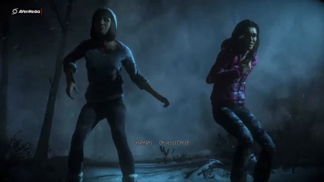 Until Dawn PS4 Playthrough Part 1 First Two Death