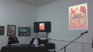Фрагмент доклада А. Салтыкова «К вопросу об иконографии иконы «Троица» преп. Андрея Рублева»