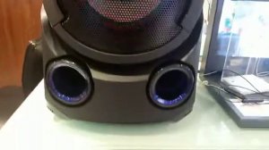 Sony MHC-V13 hifi sound system technology