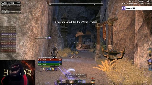 Maw of Lorkhaj live stream 1 - Dragon Bones DLC ESO смотреть онлайн