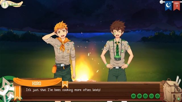 Is He Really Best Boy ? - Camp Buddy Hiro Route Part 1 смотреть онлайн