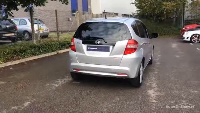 HONDA JAZZ I-VTEC EX SILVER 2015 смотреть онлайн