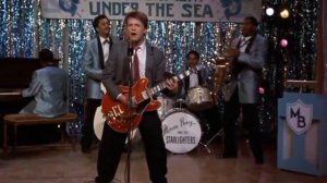 Марти Макфлай отжигает на гитаре смотреть всем Назад в Будущее