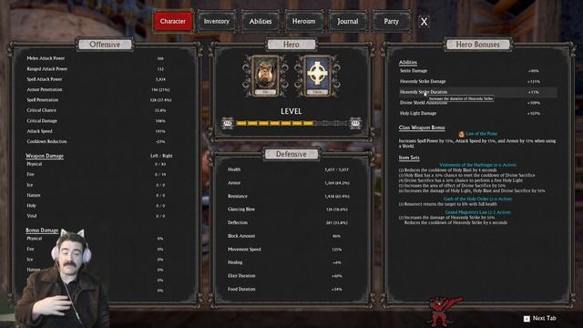 Cleric Class Breakdown. Dungeons of Sundaria смотреть онлайн