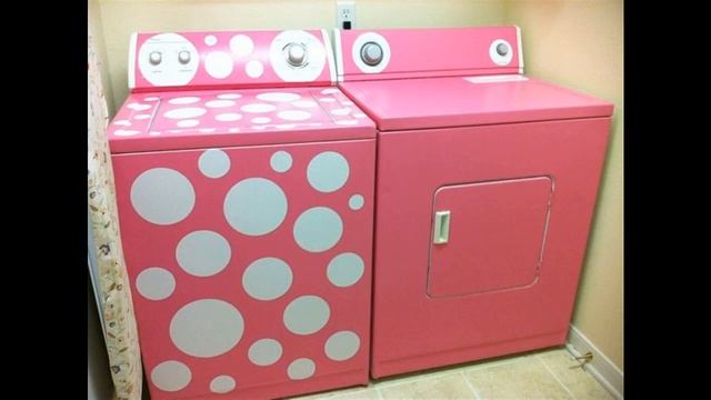 Красота деталей: примеры декора стиральной машинки смотреть онлайн