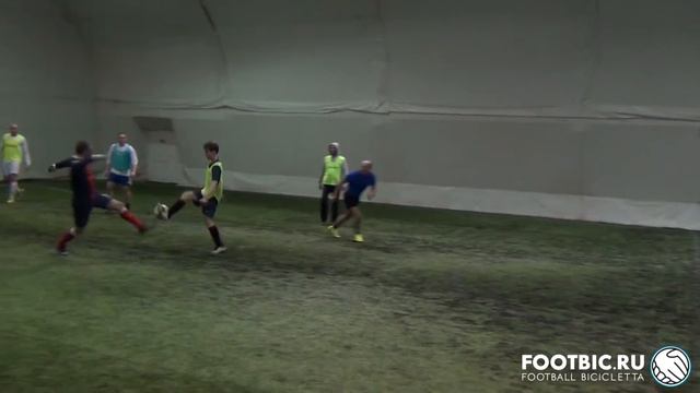 FOOTBIC.RU. Игры Сколково. Видеообзор 19.03.2017 (Метро ВДНХ). Любительский футбол смотреть онлайн