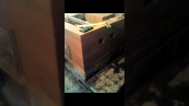 Ремонт деревенской бани. Печь + стены и полки смотреть онлайн