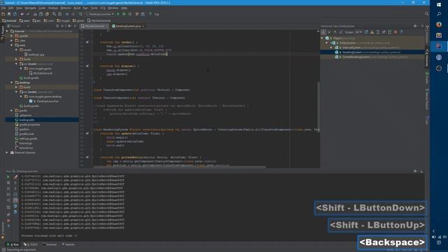 LibGDX + Kotlin: Part 3, Ashley and RenderingSystem смотреть онлайн