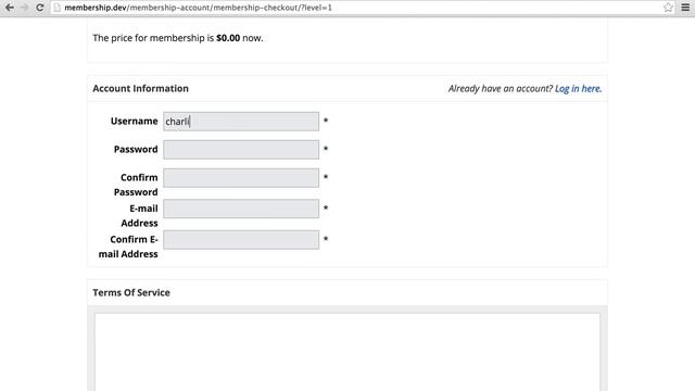 Paid Memberships Pro Tutorial #7: Signing up смотреть онлайн