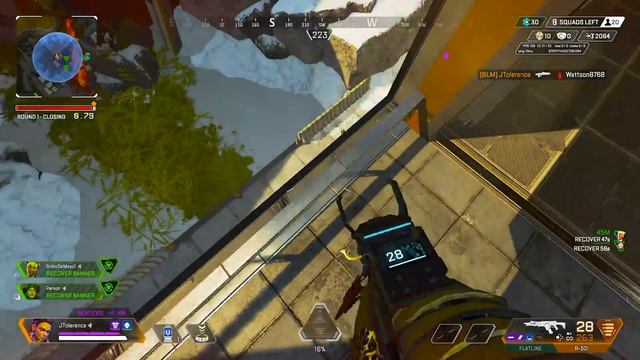 Unlocking Loba 20 Bomb Badge... (Apex Legends) смотреть онлайн