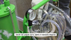 Уход за шариком блокировочного клапана доильного аппарата «Милка»