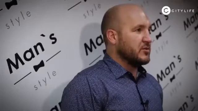 Партнер CityLife маг. “Man’s” смотреть онлайн