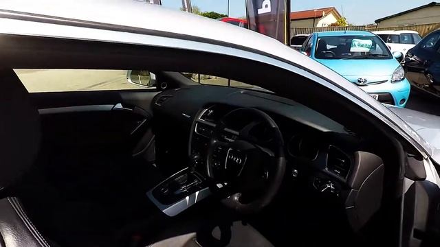 AUDI A5 2.7 TDI S LINE CVT AUTO COUPE (SAT NAV/LEATHER/) смотреть онлайн