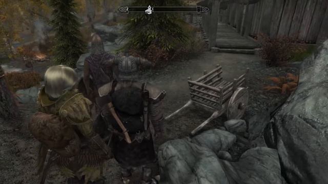 Пустые хлопоты (Скайрим 12)