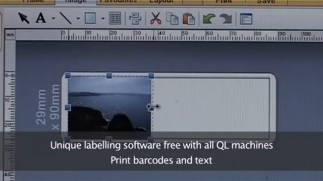 Brother QL570 Label Maker Label Printer смотреть онлайн