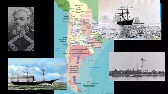 MARINA DE GUERRA ARGENTINA EN 1878 - ¡A Un Paso Del Enfrentamiento Con La Armada De Chile!