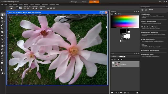 Batch Resizing Photos With Corel PaintShop Pro X4 смотреть онлайн