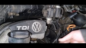 Клапан N75 или не корректная работа турбонаддува (дымит чёрным дымом при ускорении)!