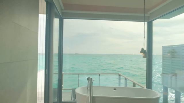 Le Meridien Maldives Resort & Spa - Overwater Villa with Pool смотреть онлайн