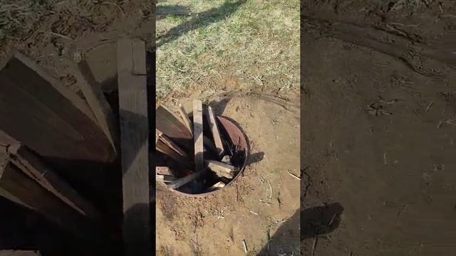 очаг. мусоросжигатель