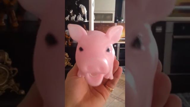 Игрушка для собак Свинья Dog toy making hilarious sound смотреть онлайн