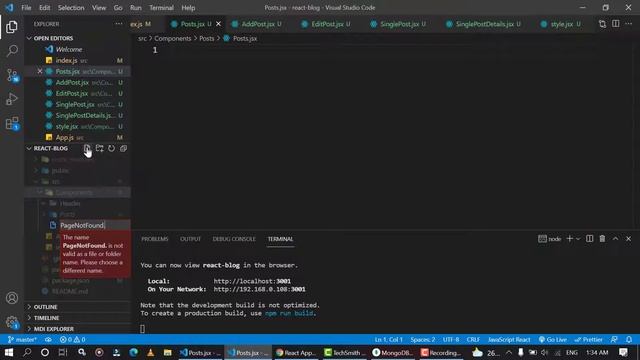 Full Stack MERN Project - Build A Blog App | React , Node, Express, MongoDB [Part 1/4] | Greatcoder смотреть онлайн
