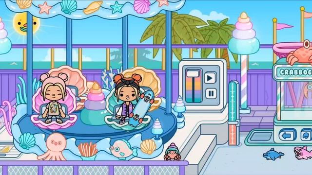 МОЙ ДЕНЬ В ТОКА БОКА/ Toca Life World| Valeria_love смотреть онлайн