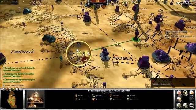 Warlordnipple's - Let's Play - Hegemony Gold: Wars of Ancient Greece (Part 4) смотреть онлайн