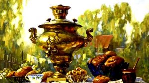 Наш красавец самовар