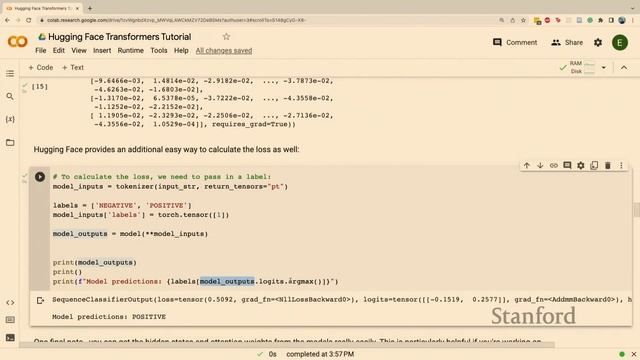 Stanford CS224N NLP with Deep Learning | 2023 | Hugging Face Tutorial, Eric Frankel смотреть онлайн