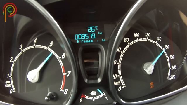Ford Fiesta Red | TEST смотреть онлайн