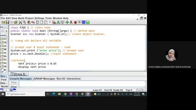 B3T13 JAVA PROGRAM || SEQUENCE смотреть онлайн