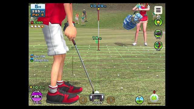 Clap Hanz Golf - iOS Apple Arcade (iPad Pro 10.5) смотреть онлайн